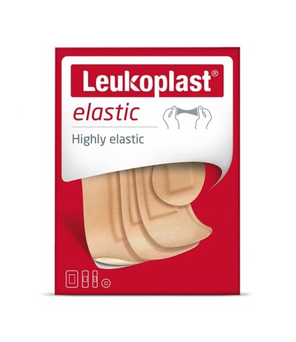 LEUKOPLAST ELASTIC 40PZ ASSORTITI