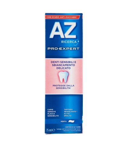 AZ PRO EXPERT PROTEZIONE DENTI SENSIBILI DENTIFRICIO SBIANCANTE 75 ML