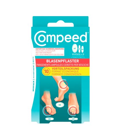 COMPEED CEROTTI PER VESCICHE MISTI 10PZ