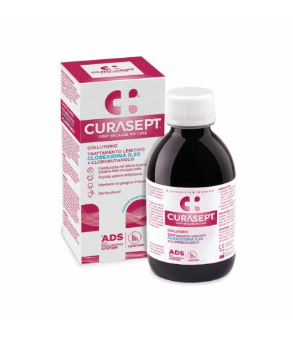 CURASEPT LEN 0,20 ADS+DENT 6ML