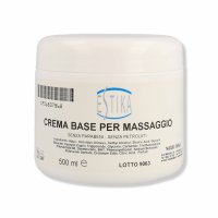 CREMA BASE PER MASSAGGIO 500ml