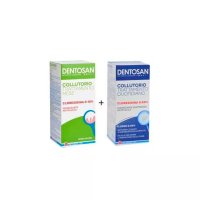 DENTOSAN COLLUTORIO BIPACK 0,12%+0,05%