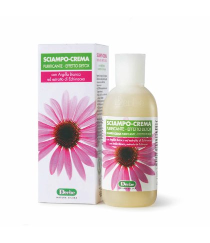 DERBE SHAMPOO CREMA PURIFICANTE DETOX 200ML