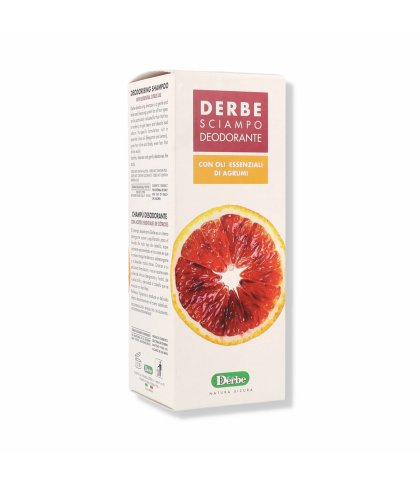 DERBE SHAMPOO DEODORANTE AGRUMI 200ML