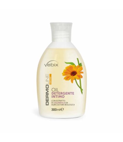 DERMOLINE CALENDULA OIL DETERGENTE INTIMO 300ML