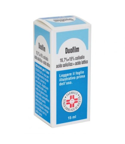 DUOFILM*COLLODIO 15ML16,7%+15%