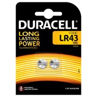 DURACELL SPECIALITY LR43