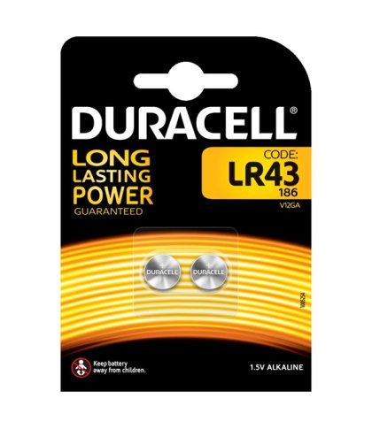 DURACELL SPECIALITY LR43