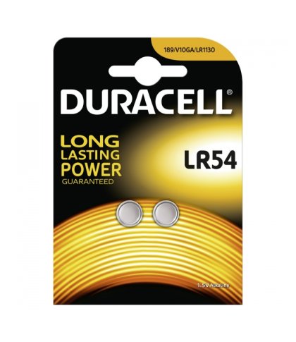 DURACELL SPECIALITY LR54