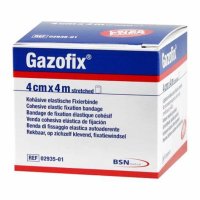 GAZOFIX BENDA ELASTICA AUTOADESIVA 4X400CM