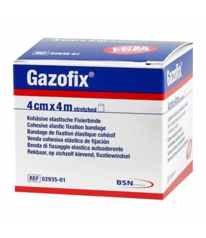 GAZOFIX BENDA ELASTICA AUTOADESIVA 4X400CM