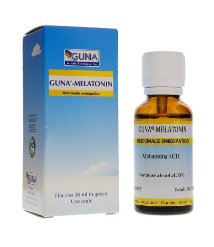 GUNA MELATONIN 4CH 30ML GOCCE