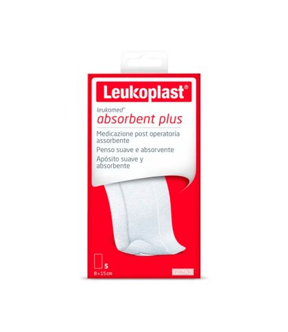 LEUKOPLAST LEUKOMED MEDICAZIONE POST OPERATORIA TNT 8X15CM