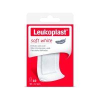 LEUKOPLAST SOFT WHITE 72X38 10P