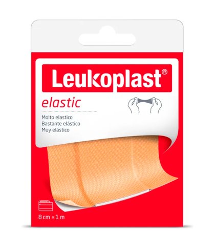 LEUKOPLAST ELASTIC M1X8CM