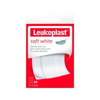 LEUKOPLAST SOFT WHITE 100X6CM