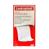 LEUKOMED ABSORBENT PLUS MEDICAZIONE POST OPERATORIA TNT 10X25CM