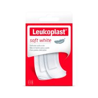 LEUKOPLAST SOFT WHITE 20PZ ASSORTITI