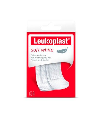 LEUKOPLAST SOFT WHITE 20PZ ASSORTITI