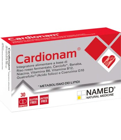 NAMED CARDIONAM 30CPR