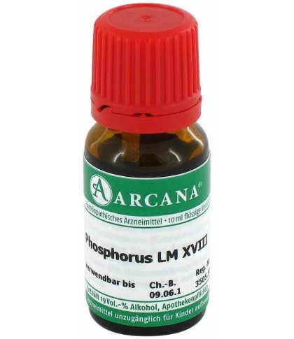 PHOSPHORUS 18LM 10ML GTT