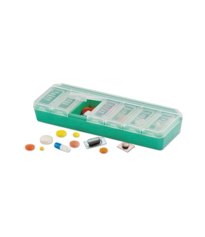 PILLOLBOX PORTAPILLOLE 7GIORNI COMPACT