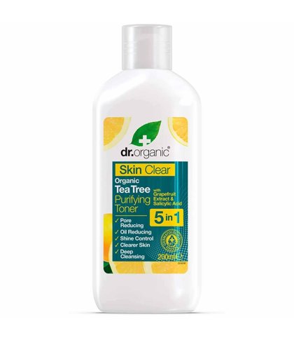 SKIN CLEAR TONICO PURIFICANTE TEA TREE DR.ORGANIC 200ML