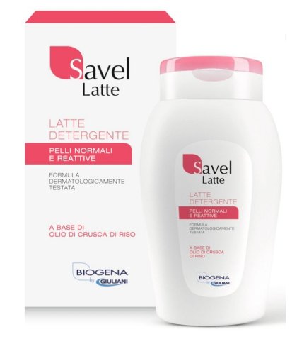 SAVEL LATTE VISO 200ML