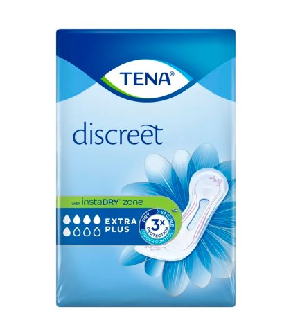 TENA DISCREET EXTRA PLUS 16PZ