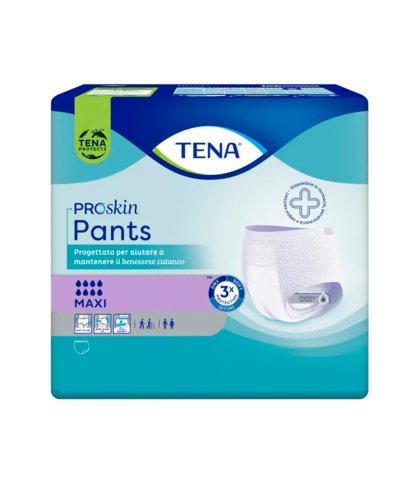 TENA PANTS MAXI XL PANNOLONI A MUTANDINA 10PZ