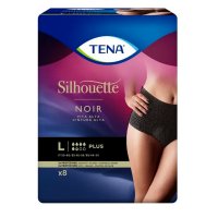 TENA SILHOUETTE NOIR VITA ALTA L 8PZ