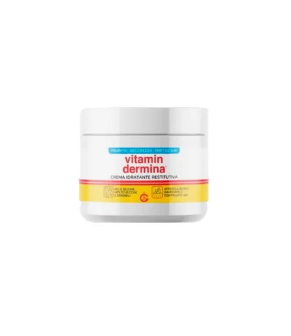 VITAMINDERMINA CREMA IDRATANTE RESTITUTIVA 400ML