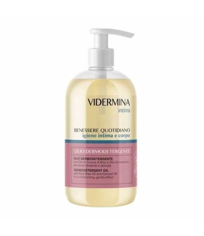 VIDERMINA INTIMA - OLIO DERMODETERGENTE CORPO E INTIMO 500ML