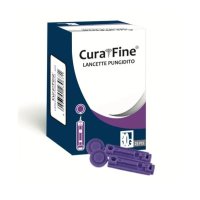 CURAFINE LANCETTE PUNGIDITO 25PZ