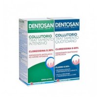 DENTOSAN COLLUTORIO BIPACK 0,2%+0,05%