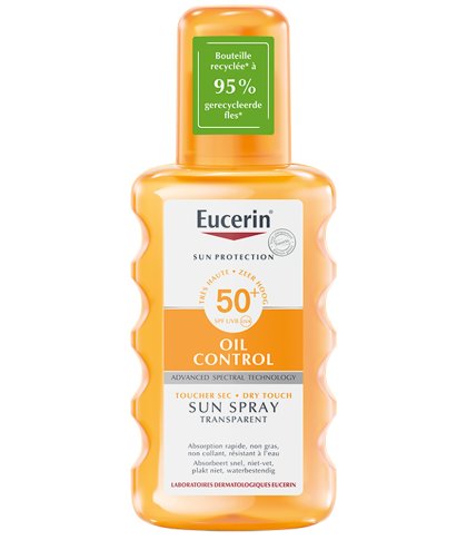 EUCERIN DRY TOUCH SUN SPRAY TRASPARENT FP50 200ML