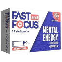 FAST AND FOCUS 14STICKPACKS