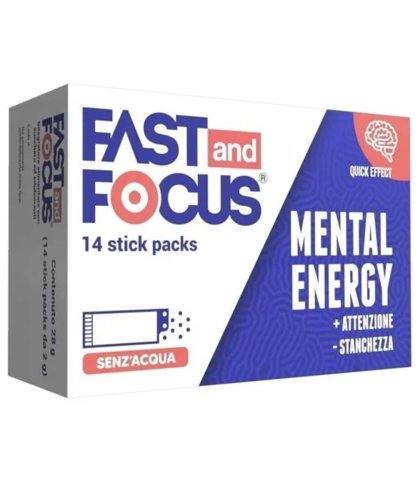 FAST AND FOCUS 14STICKPACKS