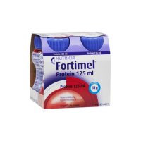 NUTRICIA FORTIMEL COMPACT PROTEIN FRUTTI ROSSI 4 X 125 ML