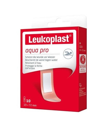 LEUKOPLAST AQUAPRO 72X19 10PZ