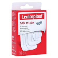 LEUKOPLAST SOFT WHITE 40PZ ASS