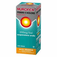 NUROFEN FEBBRE E DOLORE 200MG/5ML ARANCIA