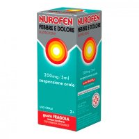 NUROFEN FEBBRE E DOLORE 200MG/5ML FRAGOLA