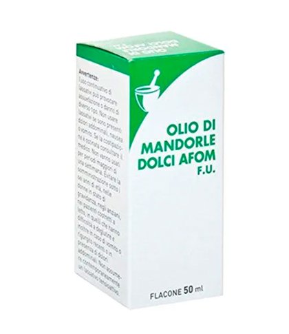 OLIO MANDORLE DOLCI AFOM 50ML