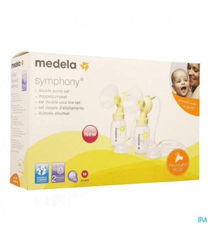 MEDELA PERSONALFIT PLUS - SET DOPPIO PER TIRALATTE SYMPHONY