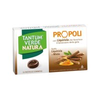 TANTUM VERDE NATURA LIQUIRIZIA 15 PASTIGLIE