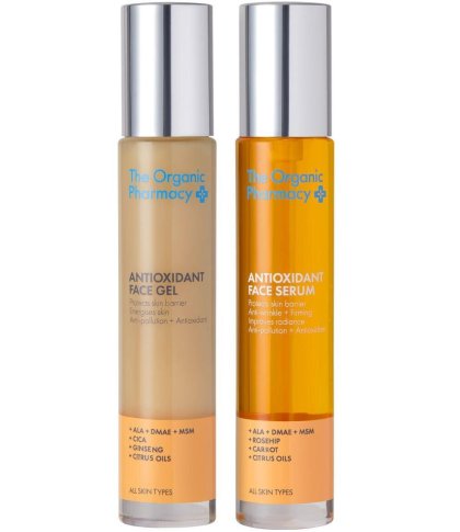 THE ORGANIC PHARMACY ANTIOXIDANT FACE DUO
