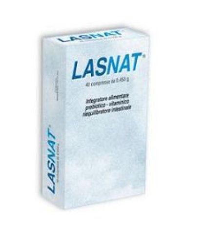 LASNAT INTEGRAT 40CPR 0,450G