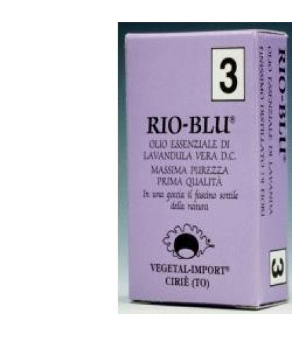 RIOBLU OLIO ESS LAVANDA BIO10M