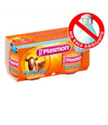 PLASMON*OM VITELLO 2 X 120G